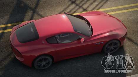 Maserati Alfieri Red para GTA San Andreas