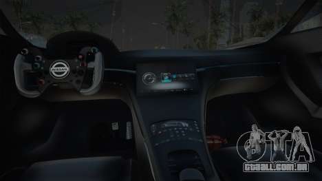 Nissan Vision CCD para GTA San Andreas