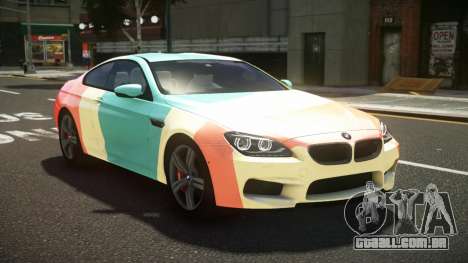BMW M6 F13 G-Sport S6 para GTA 4