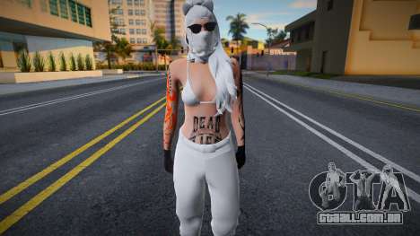 Girl Skin from MTA para GTA San Andreas