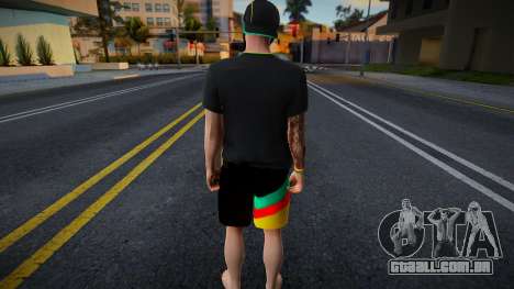 Skin Random 393 para GTA San Andreas