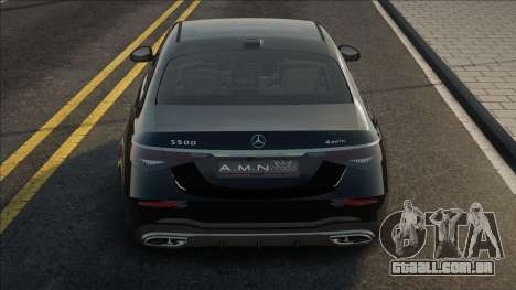 Mercedes-Benz S500 4 matic w223 2022 para GTA San Andreas