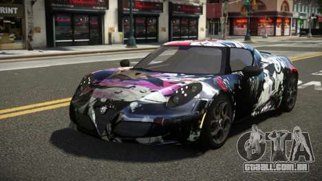 Alfa Romeo 4C R-Tune S8 para GTA 4