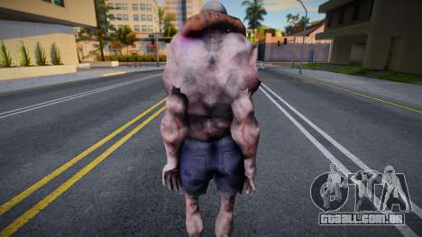 Zombie Parasito para GTA San Andreas