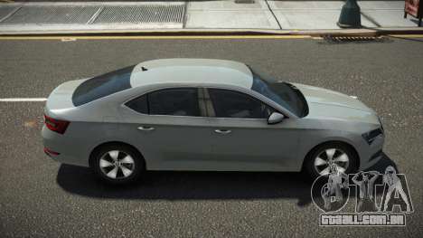 Skoda SuperB SN V1.0 para GTA 4