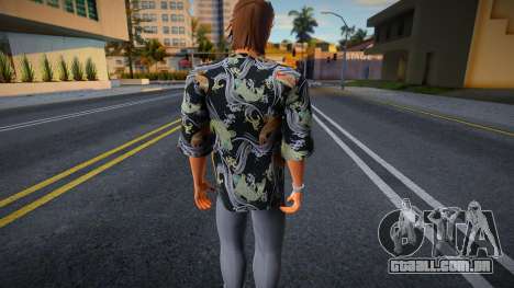 Average Ped v232 para GTA San Andreas