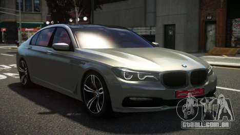 BMW 7-series SN V1.0 para GTA 4