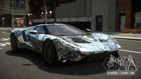 Ford GT EcoBoost RS S9 para GTA 4