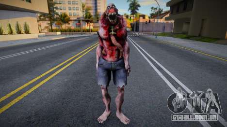 Zombie Parasito para GTA San Andreas
