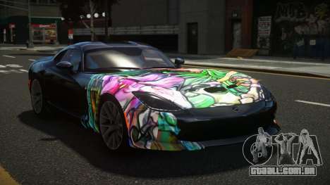 Dodge Viper LE-R S3 para GTA 4