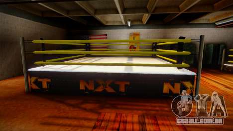 WWE NXT RING para GTA San Andreas