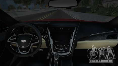 Cadillac CTS-V 2018 para GTA San Andreas