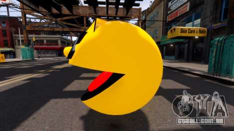 Pac-Man para GTA 4