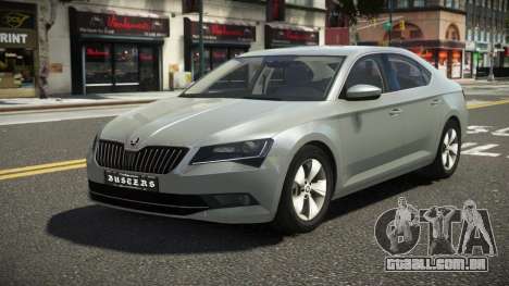 Skoda SuperB SN V1.0 para GTA 4