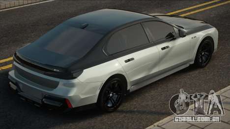 BMW i7 M70 para GTA San Andreas