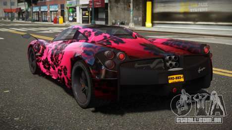 Pagani Huayra L-Edition S7 para GTA 4