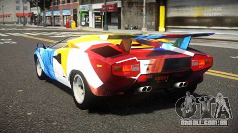 Lamborghini Countach QV LP500 S11 para GTA 4