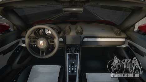 Porsche 718 Boxster S CCD para GTA San Andreas