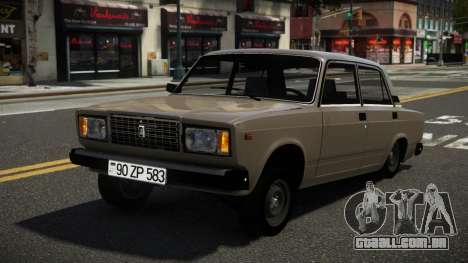 VAZ 2107 D-Style V1.2 para GTA 4