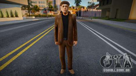 Brad Pitt para GTA San Andreas