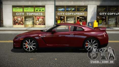 Nissan GT-R R35 ST G-Style para GTA 4