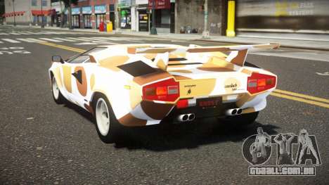 Lamborghini Countach QV LP500 S1 para GTA 4