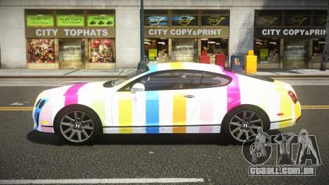 Bentley Continental S-Sports S4 para GTA 4