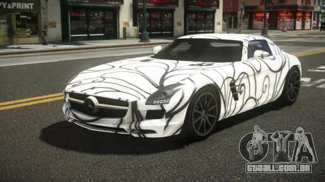 Mercedes-Benz SLS AMG L-Edition S1 para GTA 4