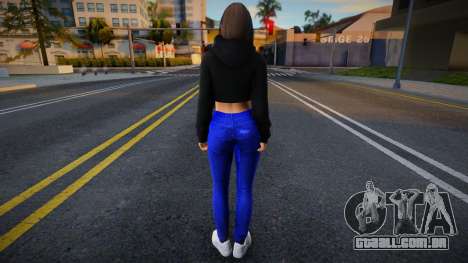 Samantha Samsung System Of A Down Fan para GTA San Andreas