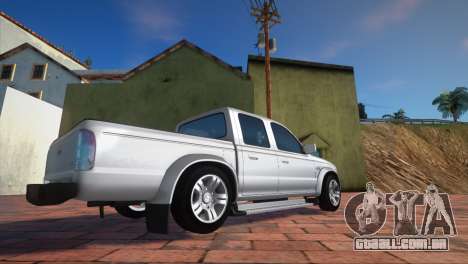 Mazda B2500 Caça 2004 para GTA San Andreas