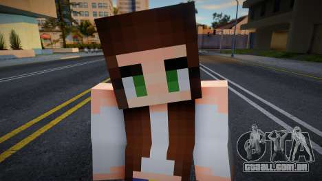 Sofori Minecraft Ped para GTA San Andreas