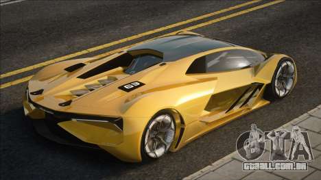 Lamborghini Terzo Millennio Yellow para GTA San Andreas