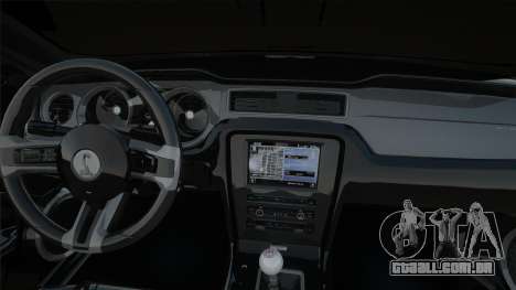 Ford Shelby Gt500 Define para GTA San Andreas