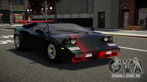 Lamborghini Countach QV LP500 S7 para GTA 4