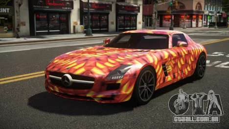 Mercedes-Benz SLS AMG L-Edition S14 para GTA 4