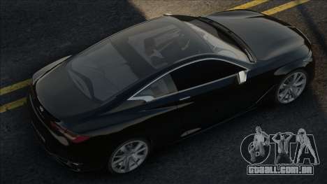 Infiniti Q60 Black para GTA San Andreas