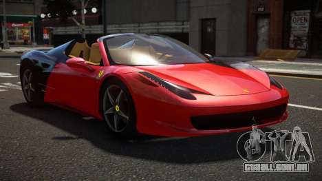Ferrari 458 LE Roadster S7 para GTA 4