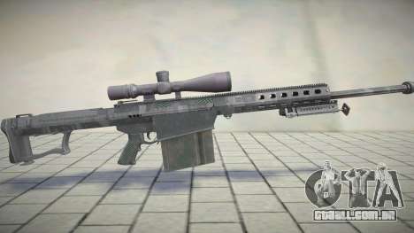 Barrett M107A1 58 para GTA San Andreas