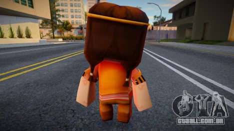 Mini World Kaka para GTA San Andreas