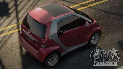 Smart Fortwo CCD para GTA San Andreas