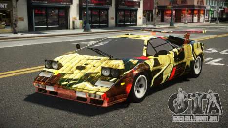 Lamborghini Countach QV LP500 S8 para GTA 4