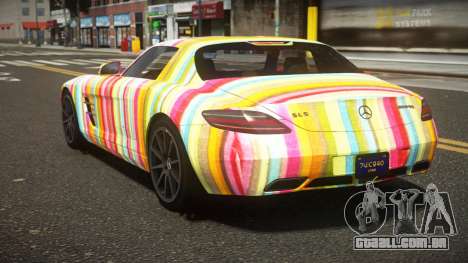 Mercedes-Benz SLS AMG L-Edition S5 para GTA 4