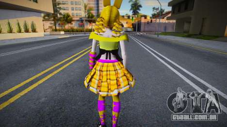 Glicth girl FNAF para GTA San Andreas