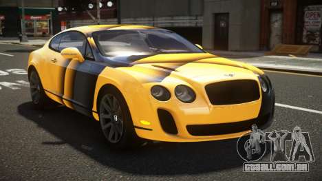 Bentley Continental S-Sports S9 para GTA 4