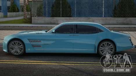 Quartz Regalia Blue para GTA San Andreas