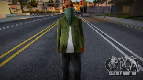 Grove Families Beta v2 para GTA San Andreas