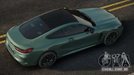 BMW M8 Green para GTA San Andreas