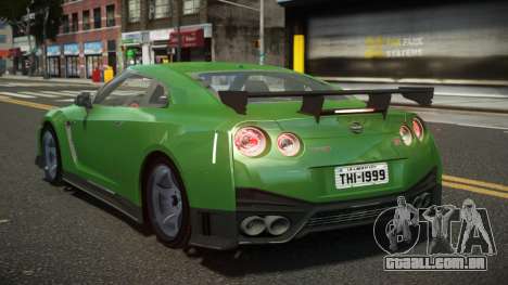 Nissan GT-R SC Nismo para GTA 4