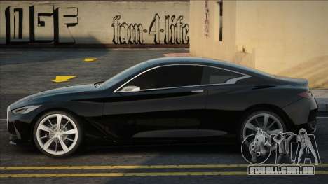 Infiniti Q60 Black para GTA San Andreas