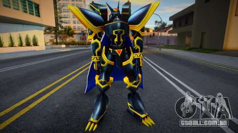 Alphamon para GTA San Andreas
